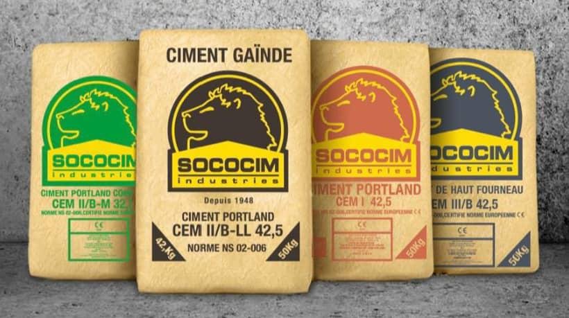 sac ciment 50kg